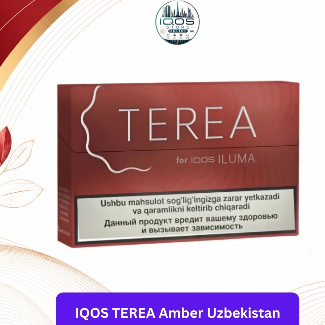 IQOS TEREA Amber Uzbekistan