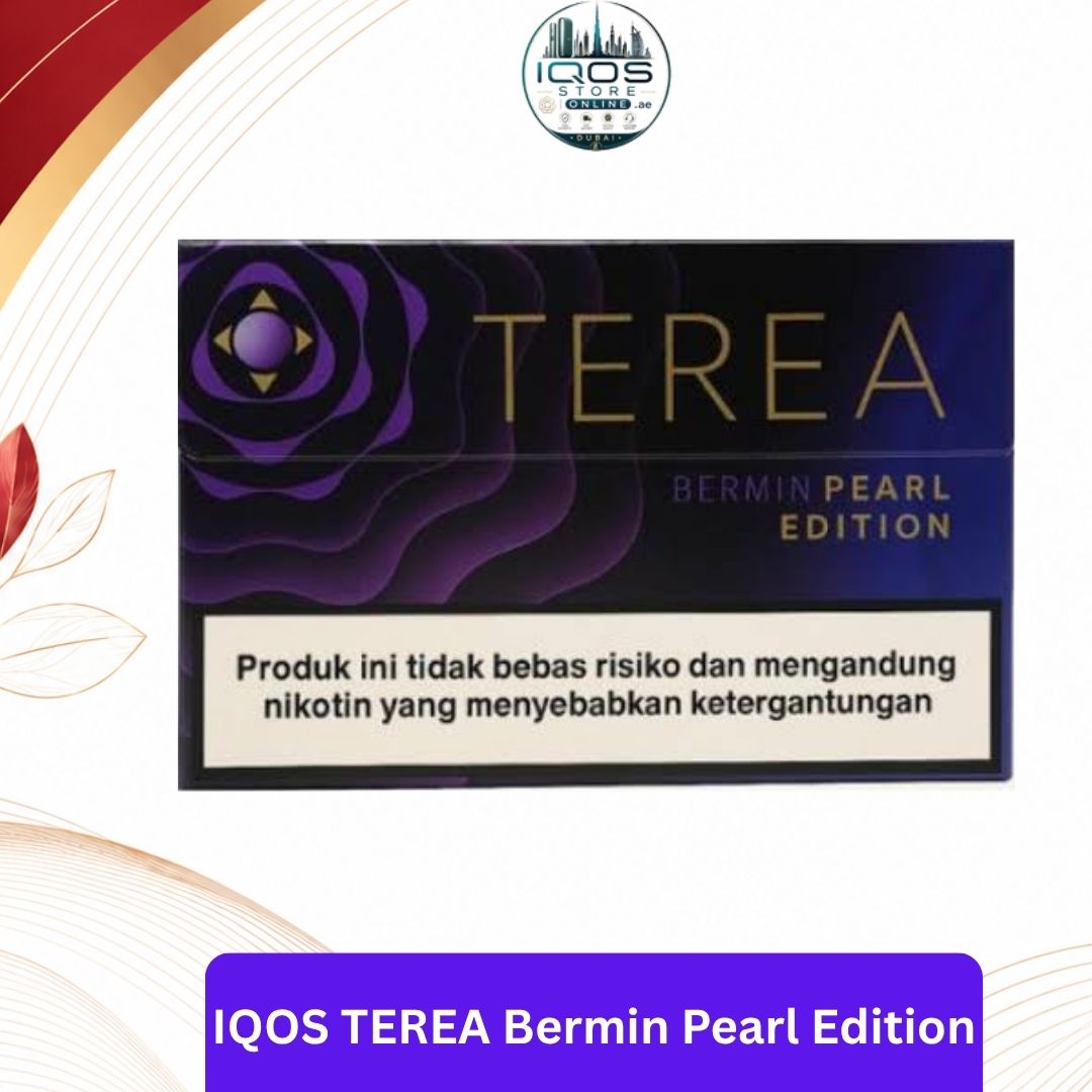 IQOS TEREA Bermin Pearl Edition Indonesia