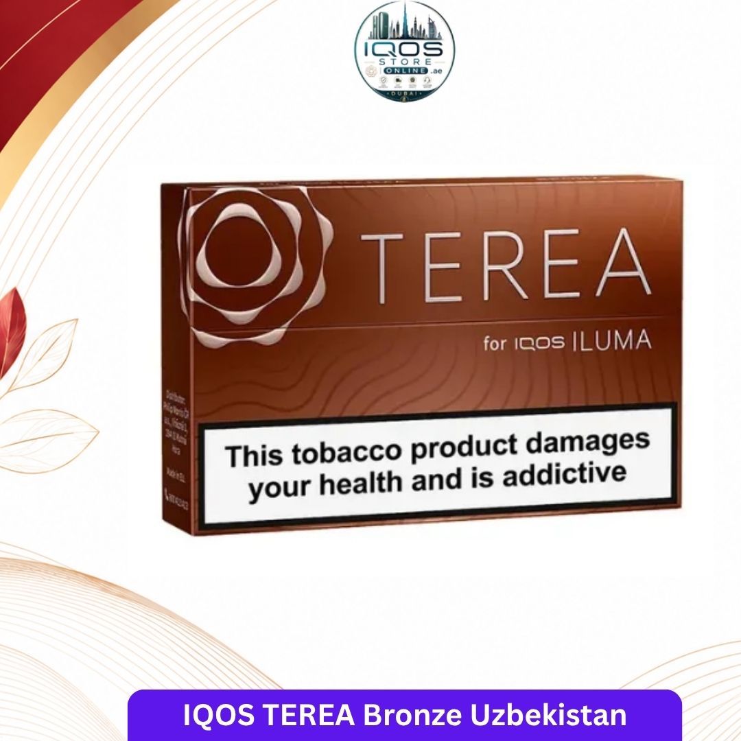 IQOS TEREA Bronze Uzbekistan