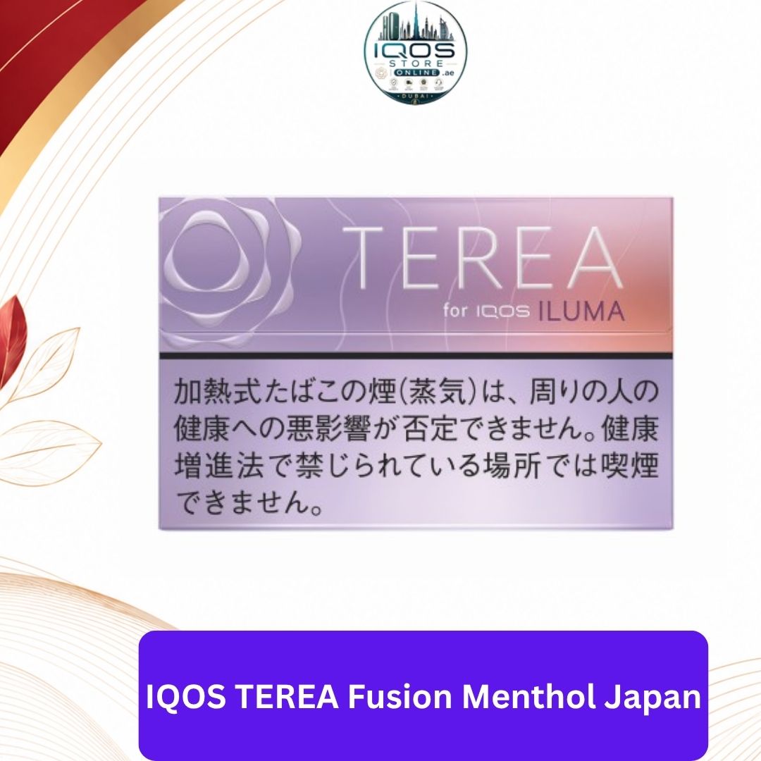 IQOS TEREA Fusion Menthol Japan