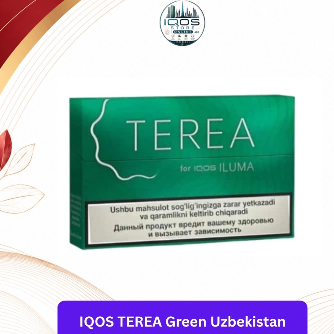 IQOS TEREA Green Uzbekistan