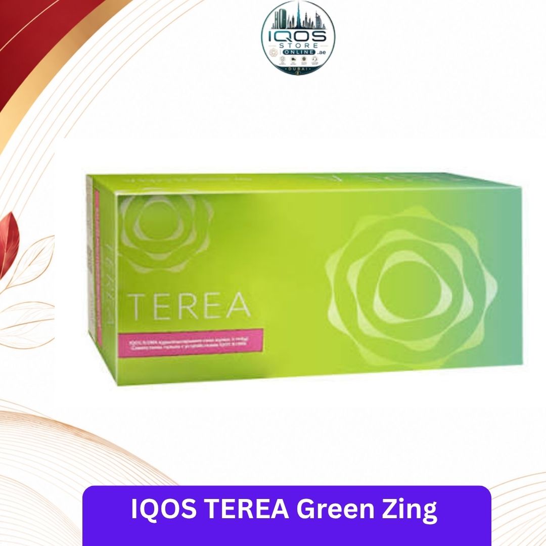 IQOS TEREA Green Zing Kazakhstan