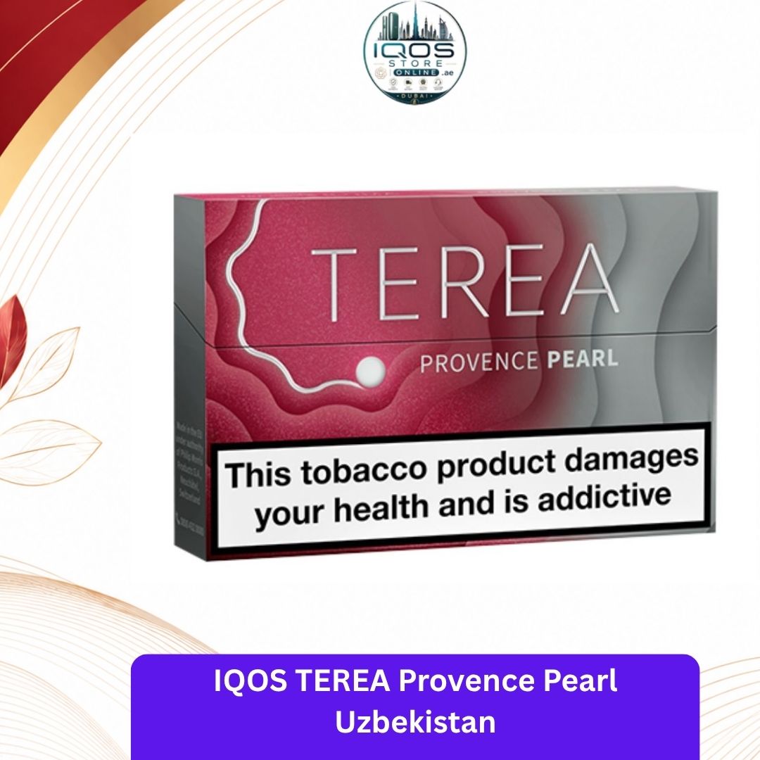 IQOS TEREA Provence Pearl Uzbekistan