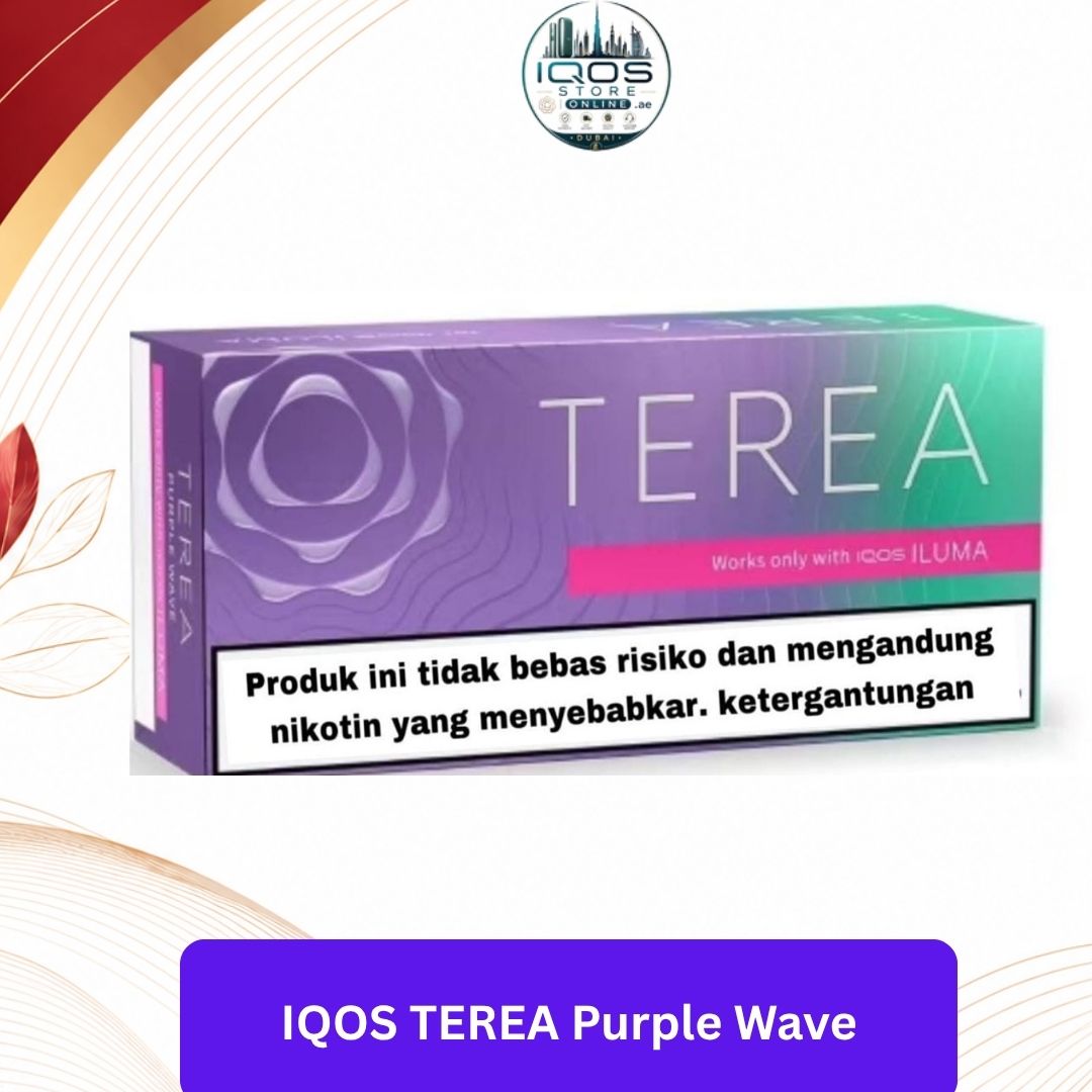IQOS TEREA Purple Wave Indonesian