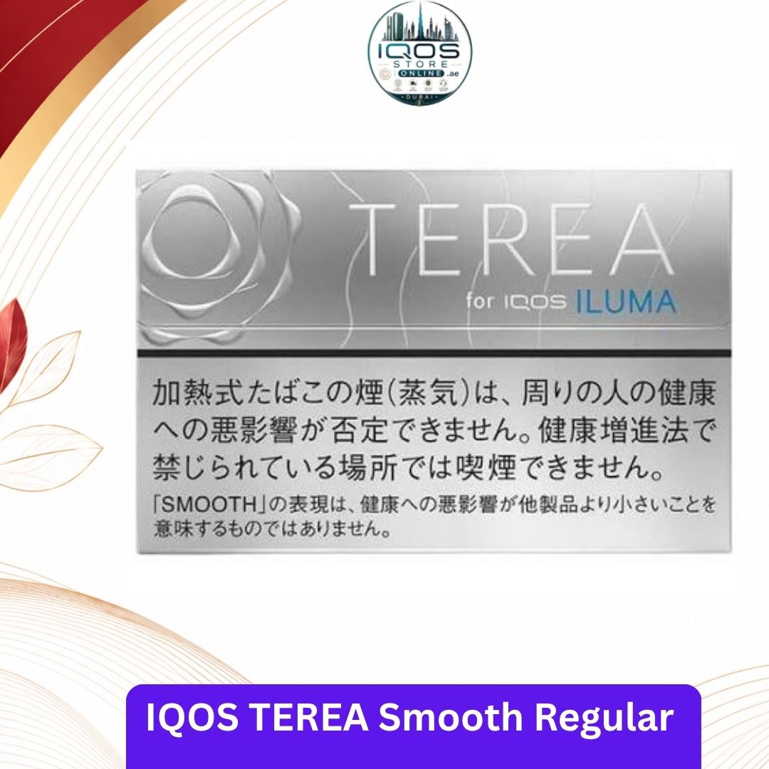 IQOS TEREA Smooth Regular Japan