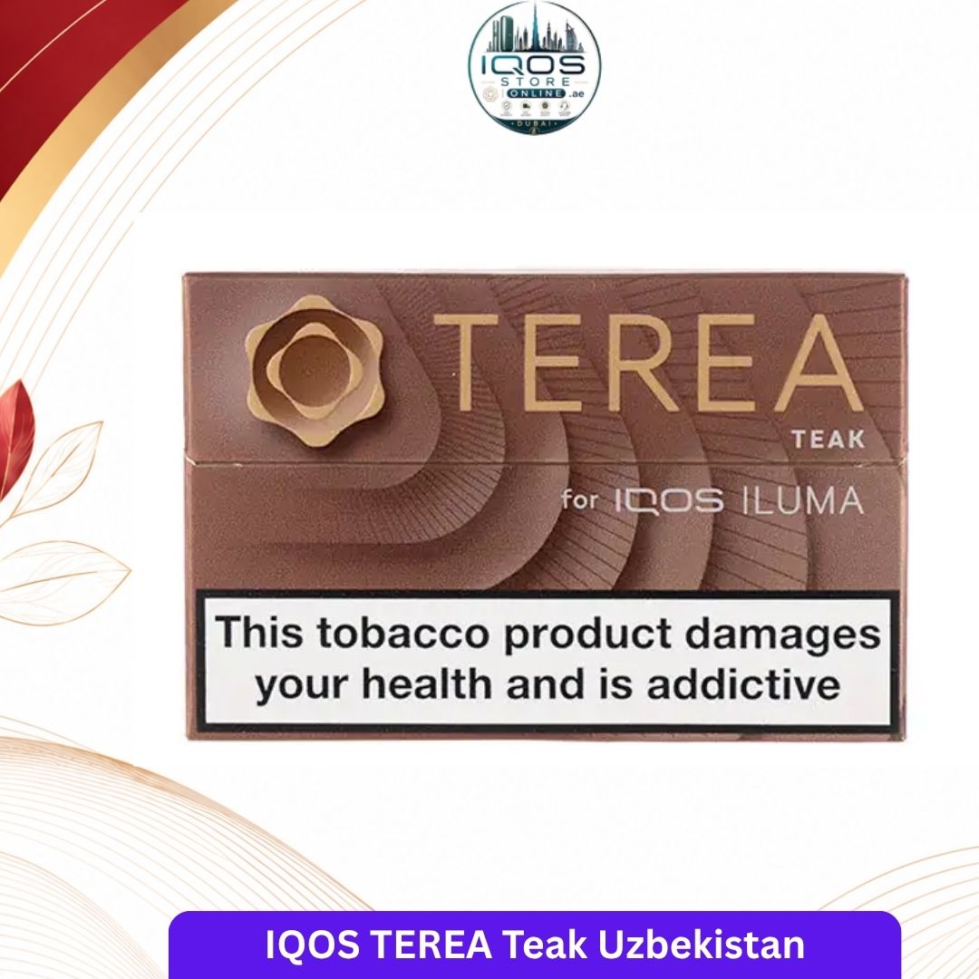 IQOS TEREA Teak Uzbekistan