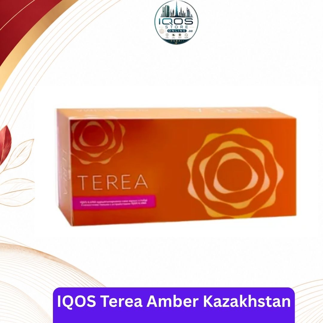 IQOS Terea Amber Kazakhstan