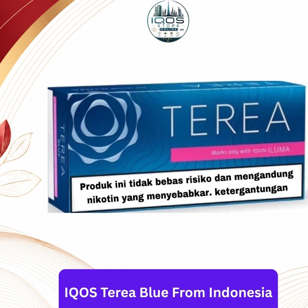 IQOS Terea Blue From Indonesia
