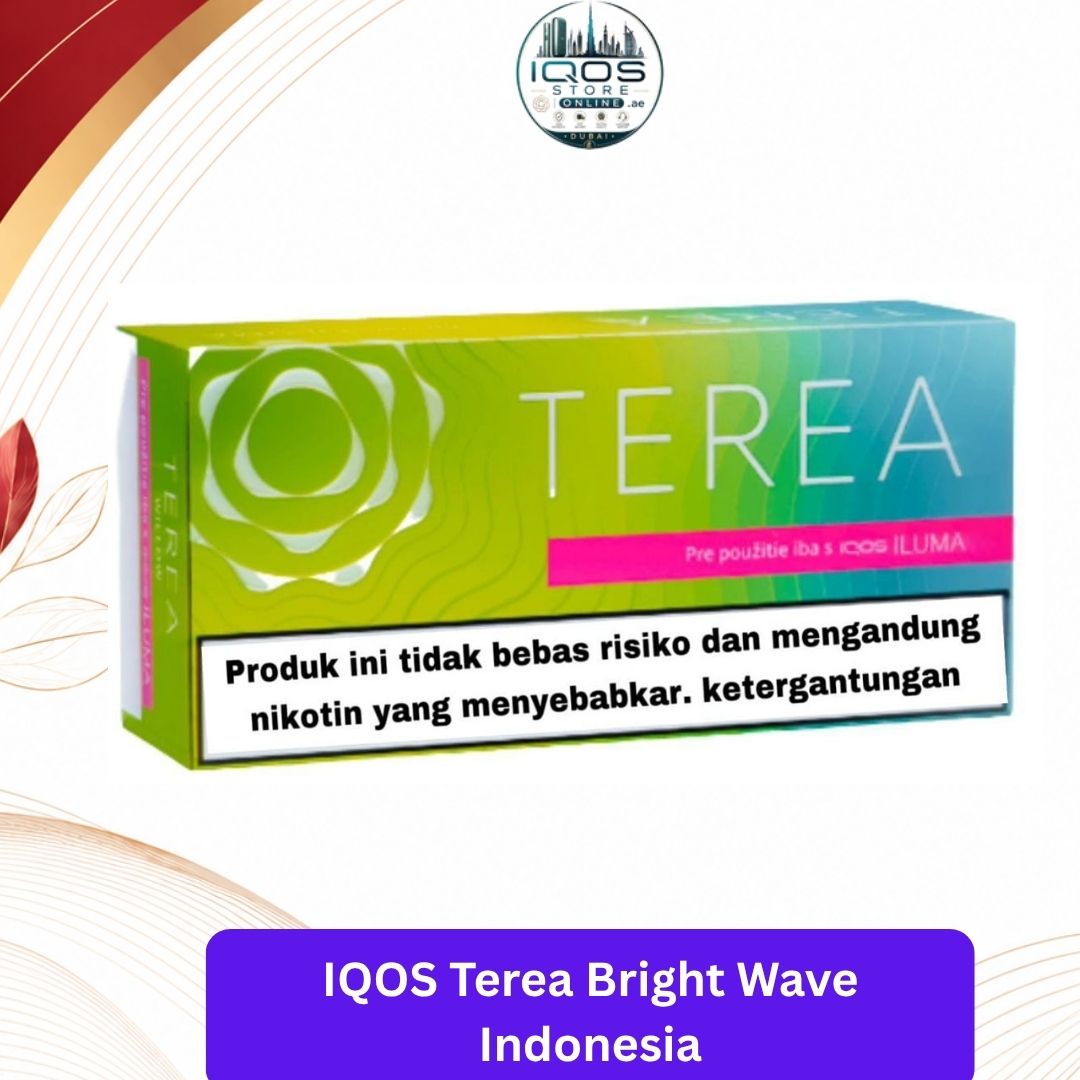 IQOS Terea Bright Wave