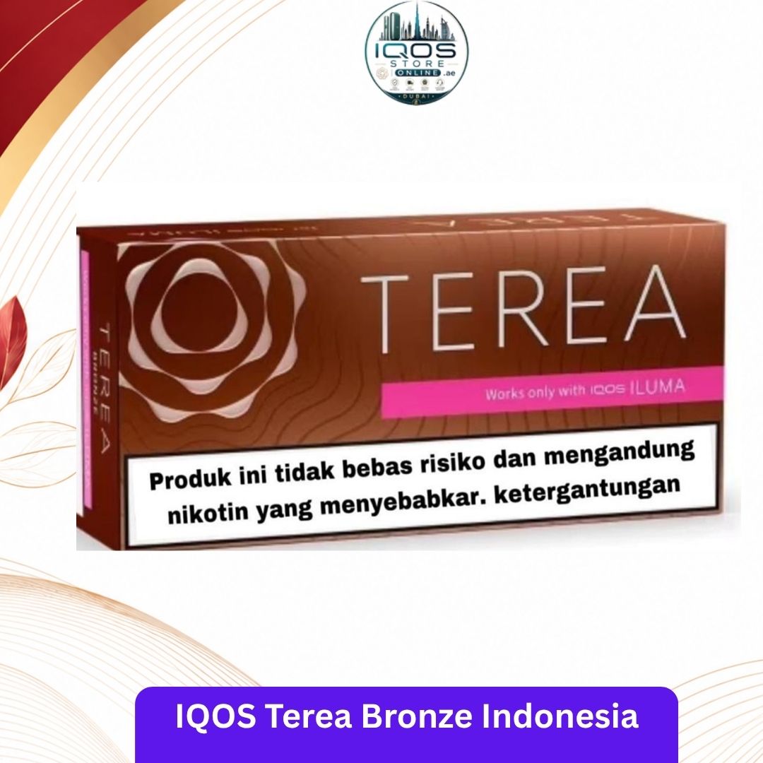 IQOS Terea Bronze Indonesia
