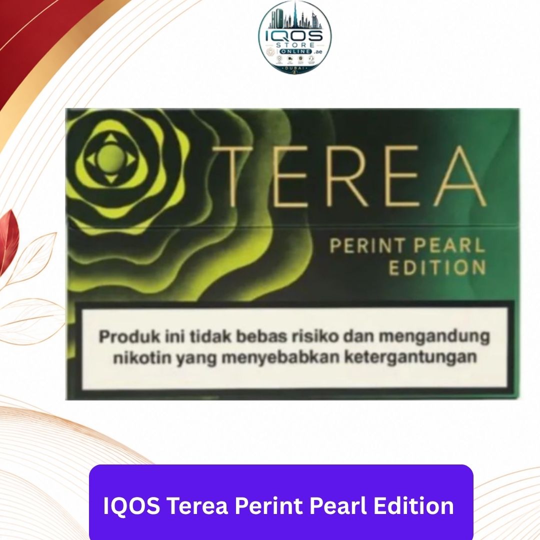 IQOS Terea Perint Pearl Edition Indonesia