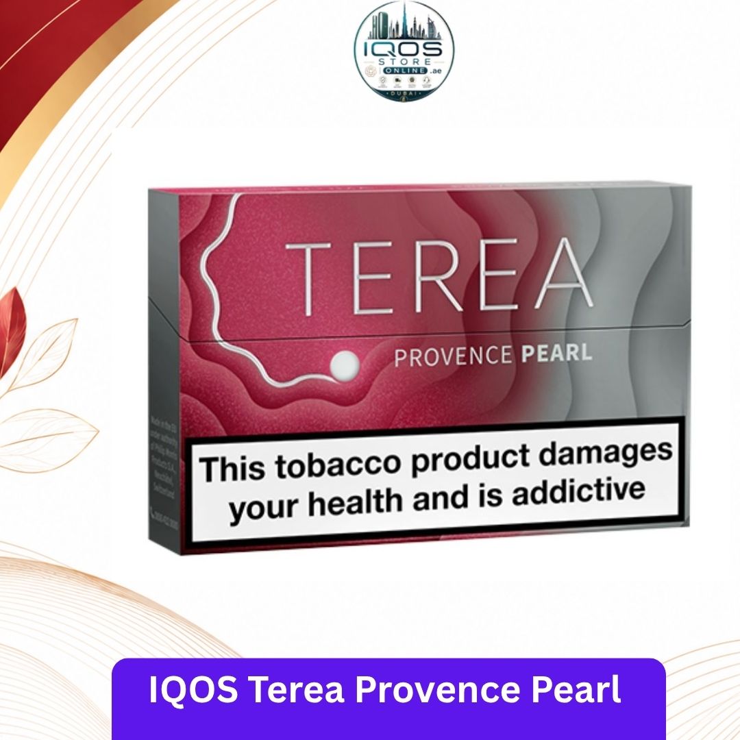 IQOS Terea Provence Pearl From Kazakhstan