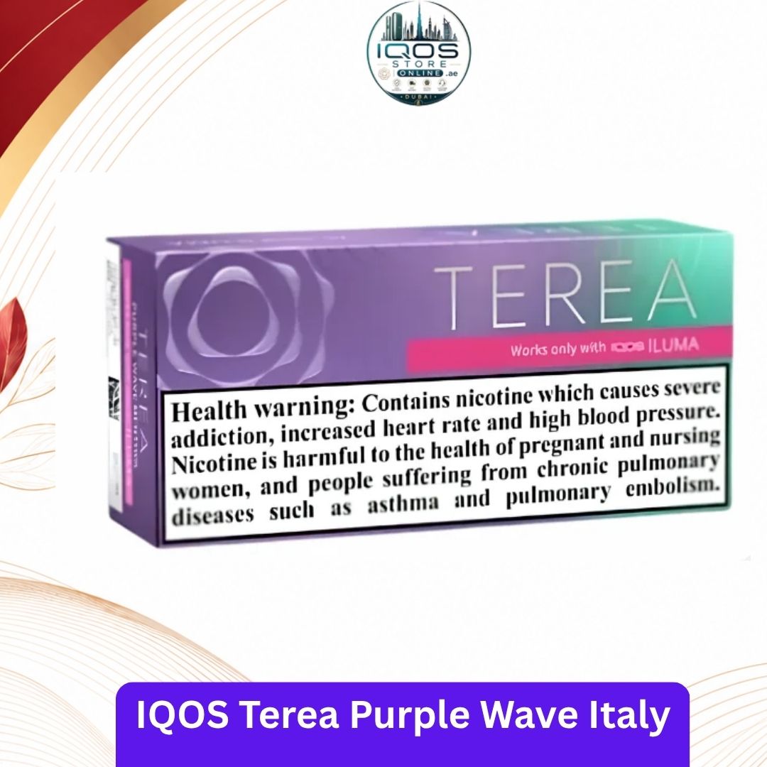 IQOS Terea Purple Wave Italy