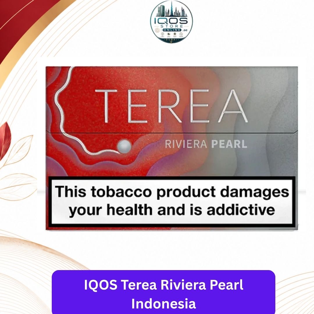 IQOS Terea Riviera Pearl Indonesia