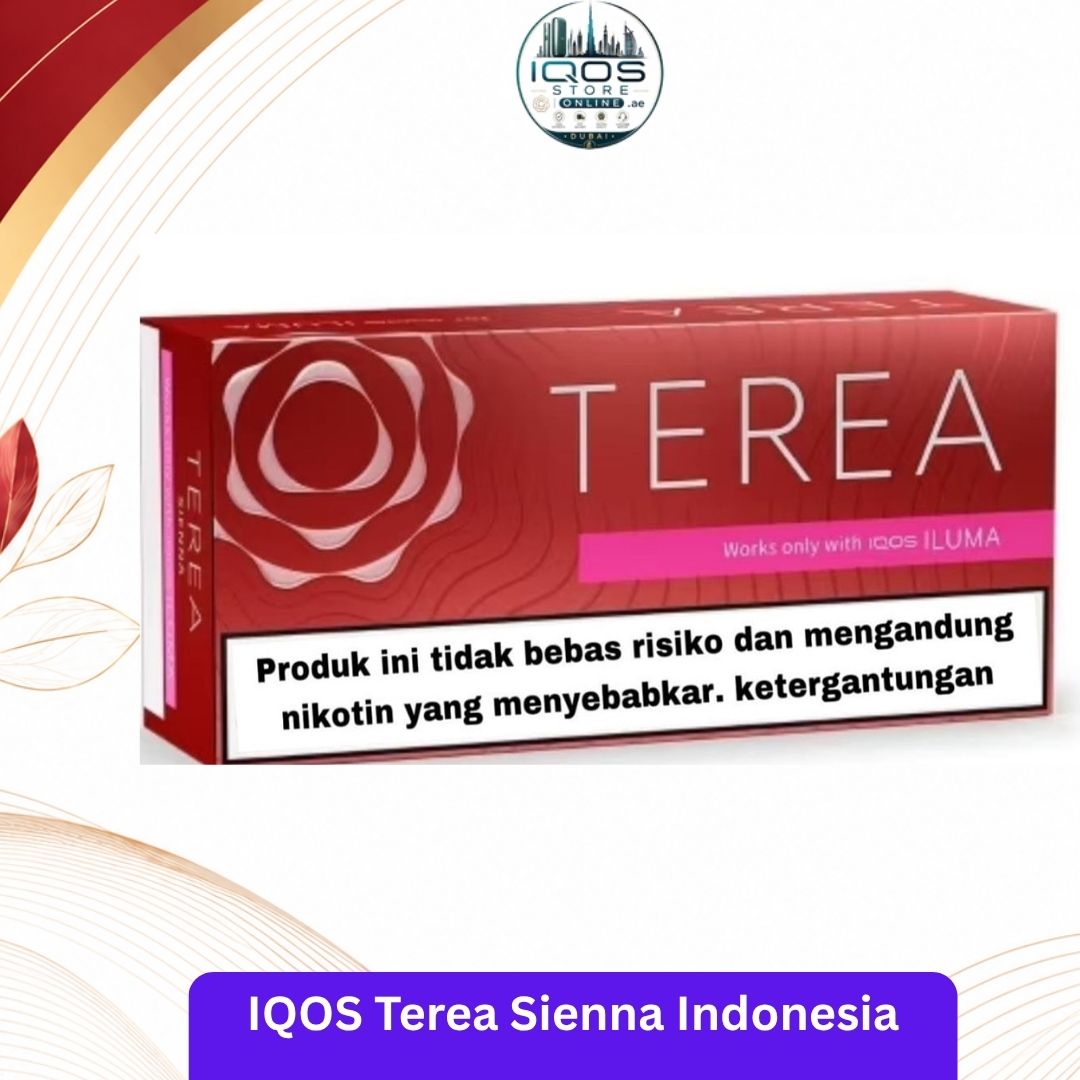 IQOS Terea Sienna Indonesia
