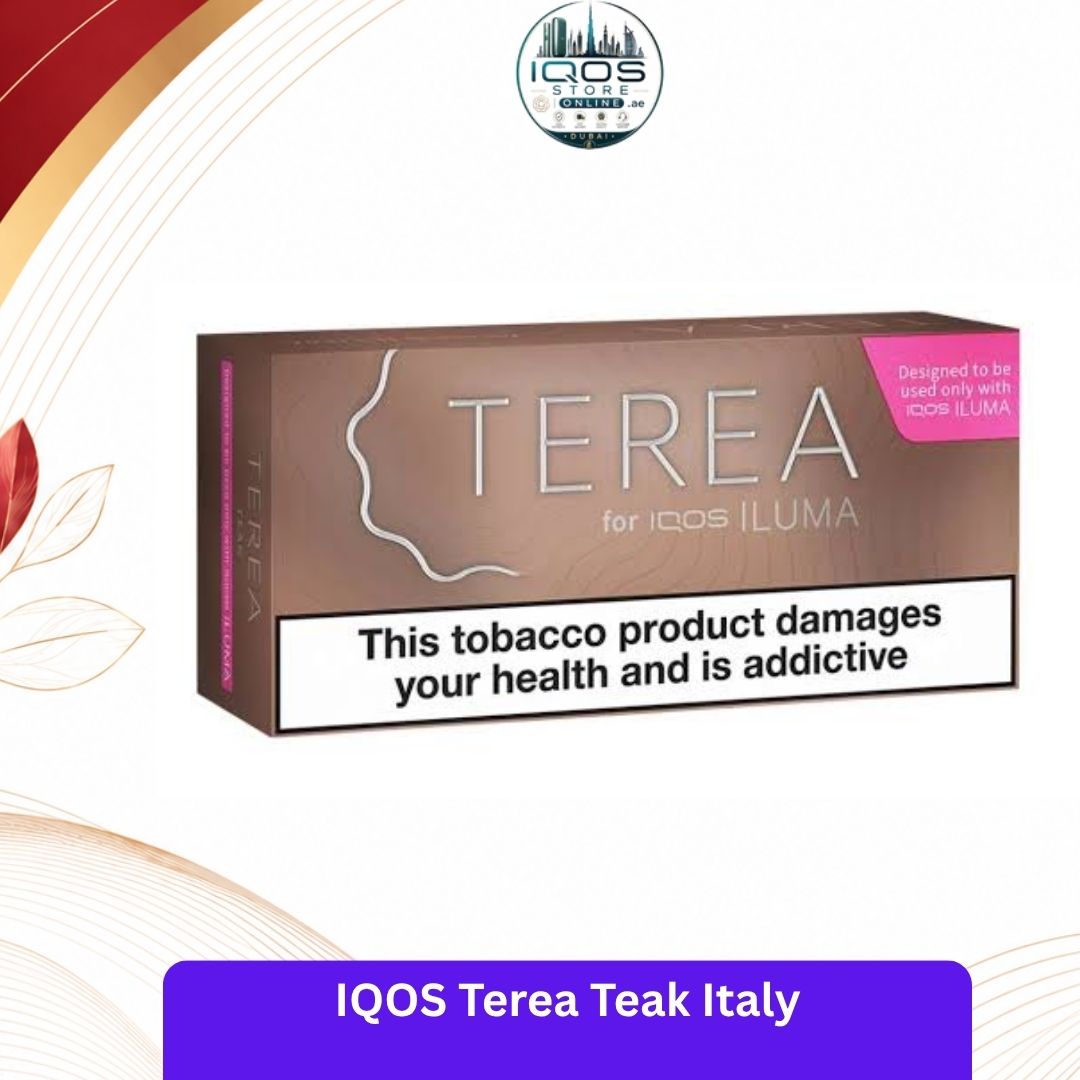 IQOS Terea Teak Italy