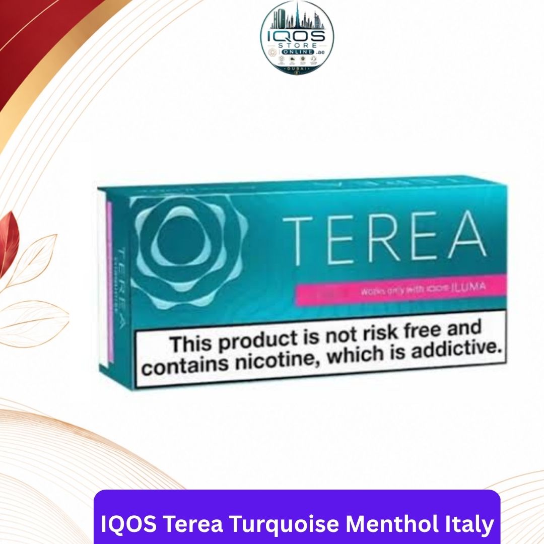 IQOS Terea Turquoise Menthol Italy