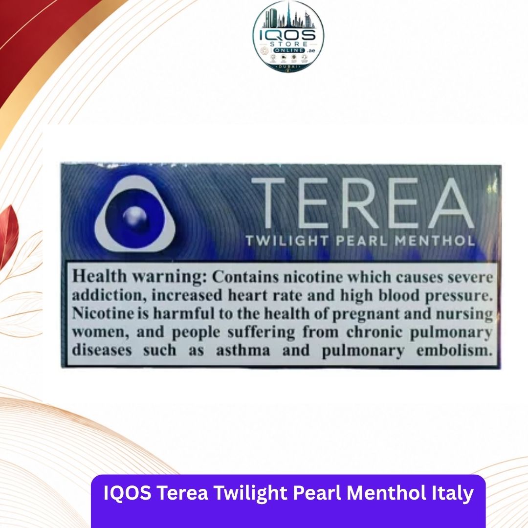 IQOS Terea Twilight Pearl Menthol Italy