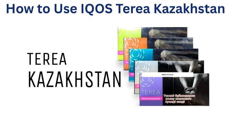 How to Use IQOS TEREA Kazakhstan