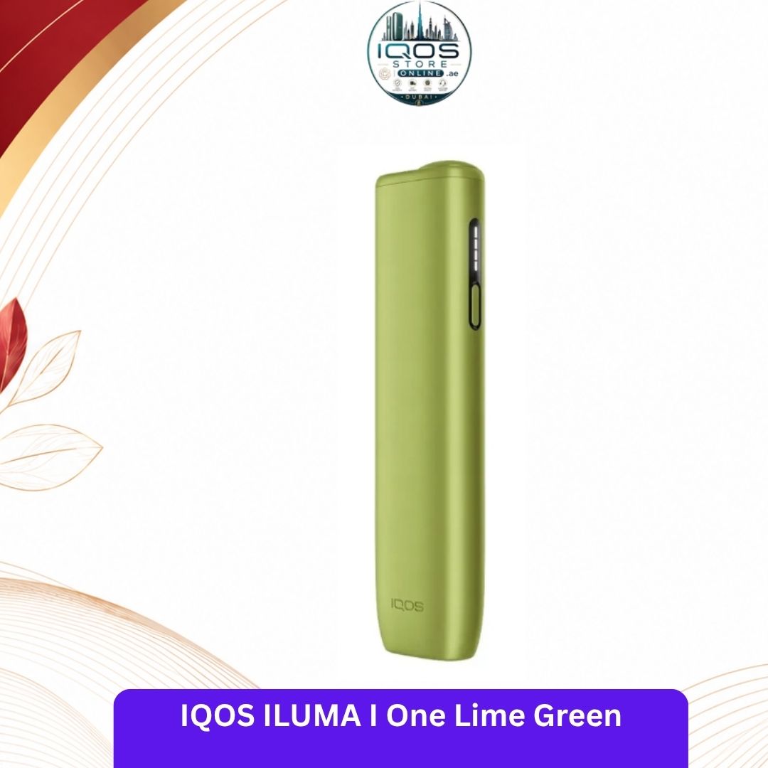 IQOS ILUMA I One Lime Green