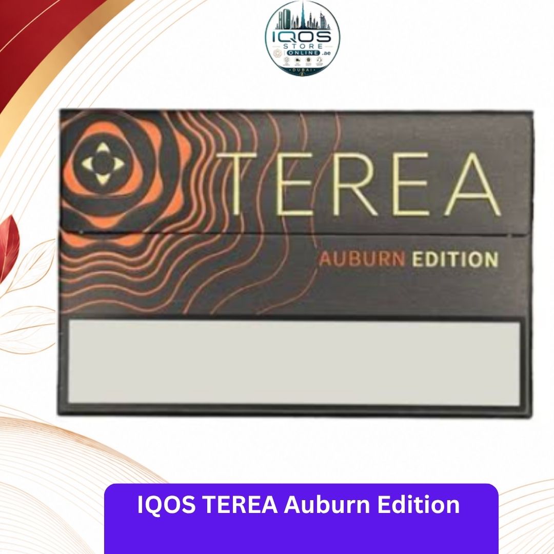 IQOS TEREA Auburn Edition Indonesia
