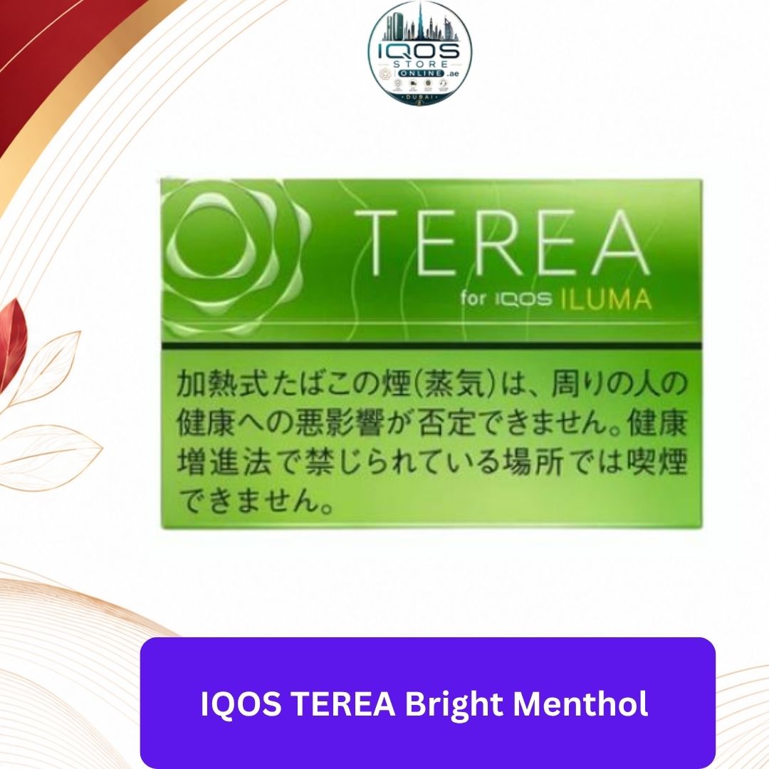 IQOS TEREA Bright Menthol Japan
