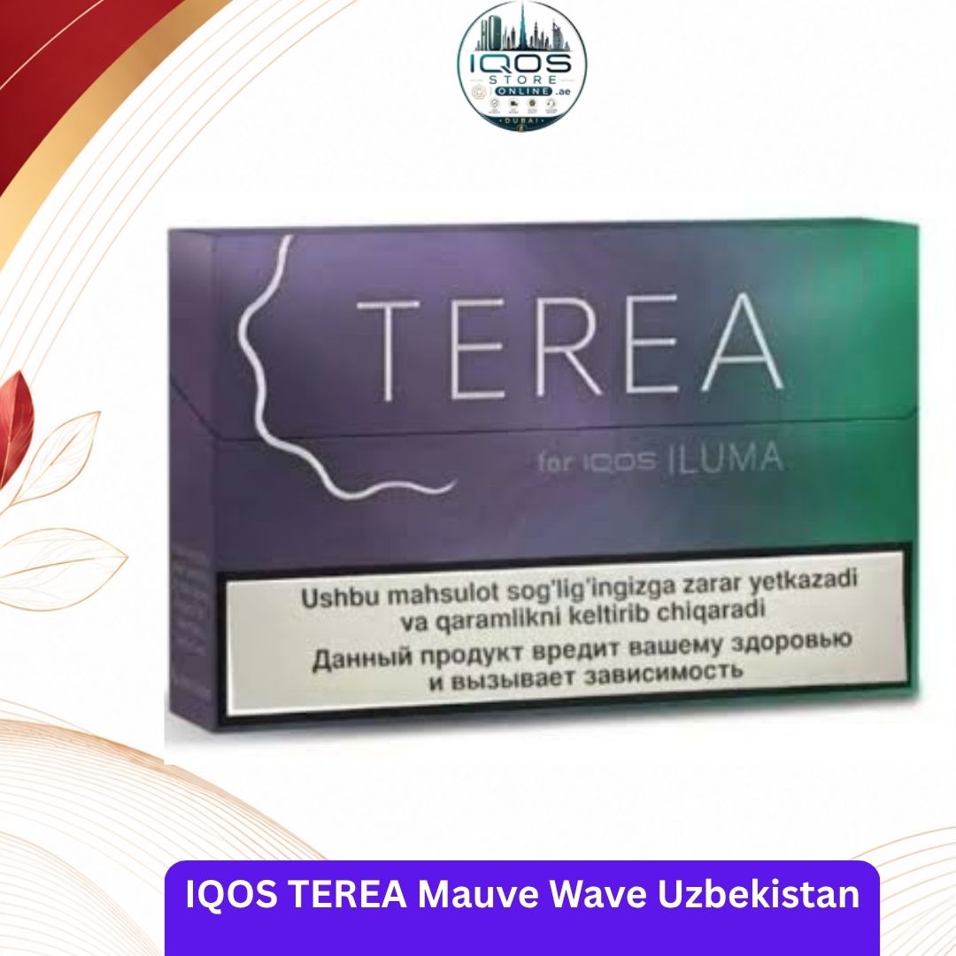 IQOS TEREA Mauve Wave Uzbekistan