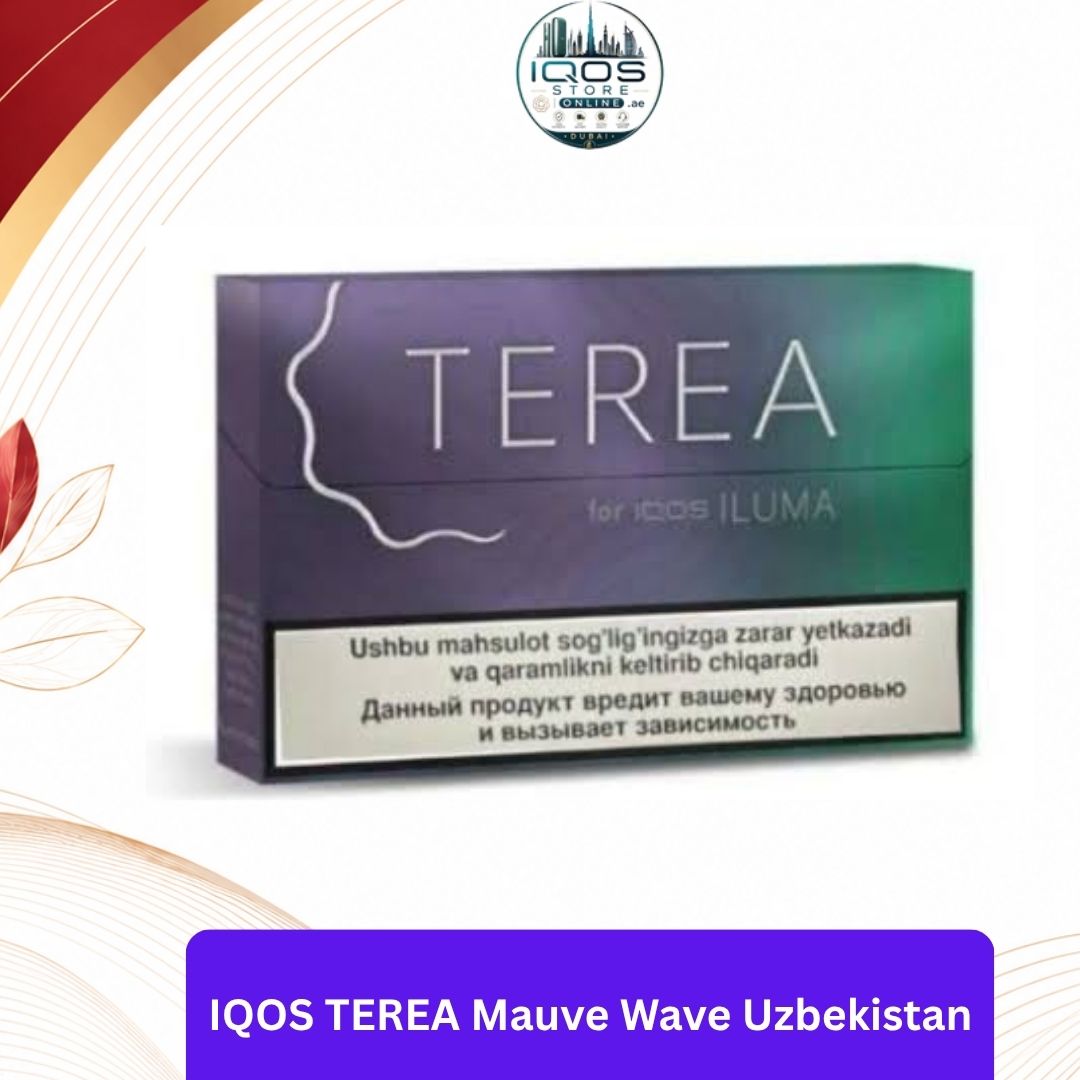 IQOS TEREA Mauve Wave Uzbekistan