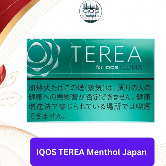IQOS TEREA Menthol Japan