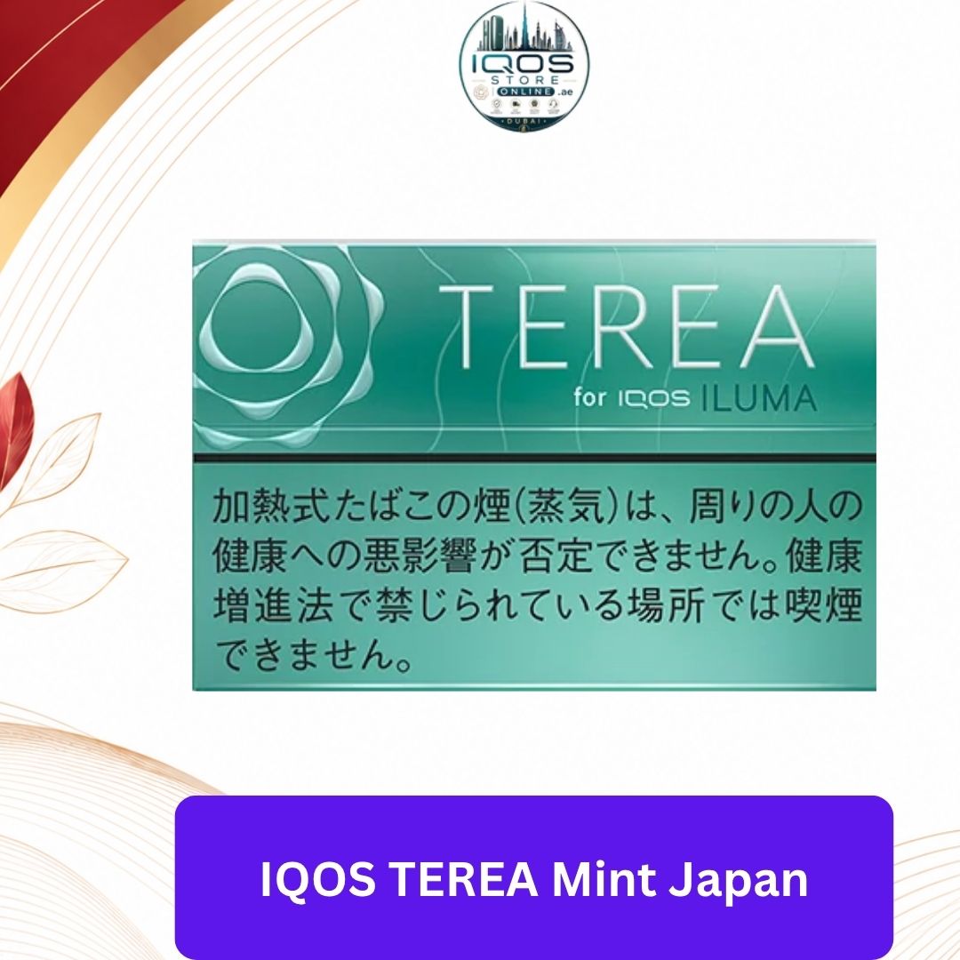 IQOS TEREA Mint Japan