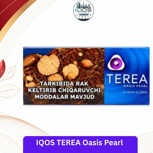 IQOS TEREA Oasis Pearl Kazakhstan