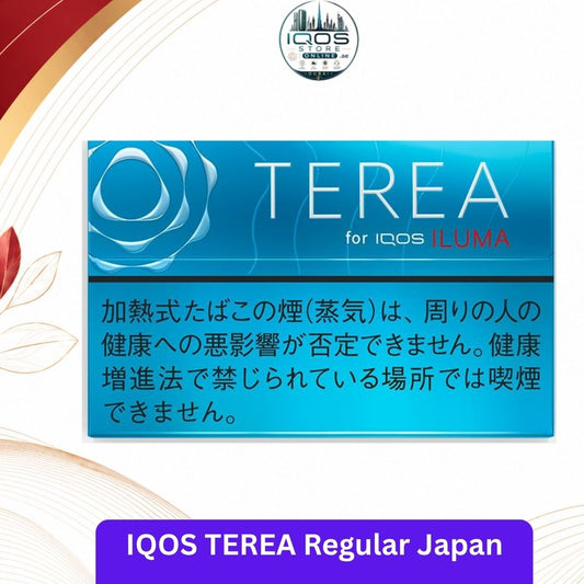 IQOS TEREA Regular Japan