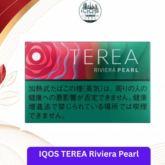 IQOS TEREA Riviera Pearl Japan