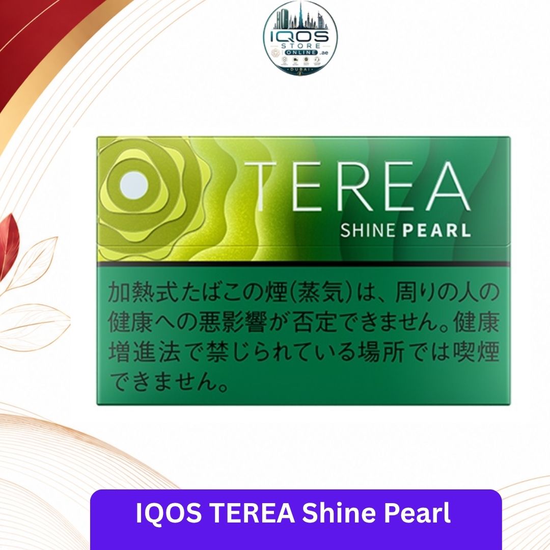 IQOS TEREA Shine Pearl Japan