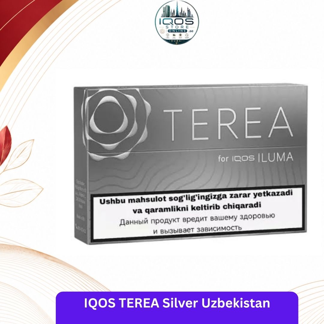 IQOS TEREA Silver Uzbekistan