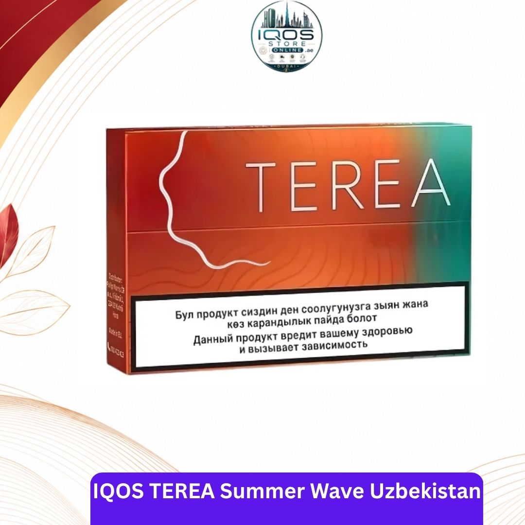 IQOS TEREA Summer Wave Uzbekistan