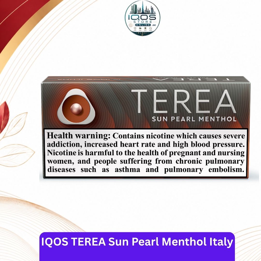 IQOS TEREA Sun Pearl Menthol Italy
