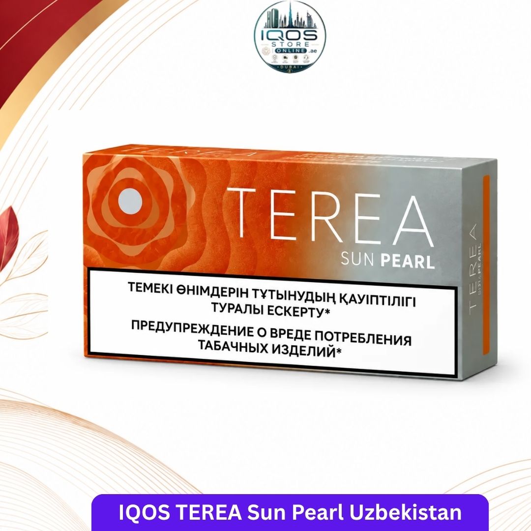IQOS TEREA Sun Pearl Uzbekistan