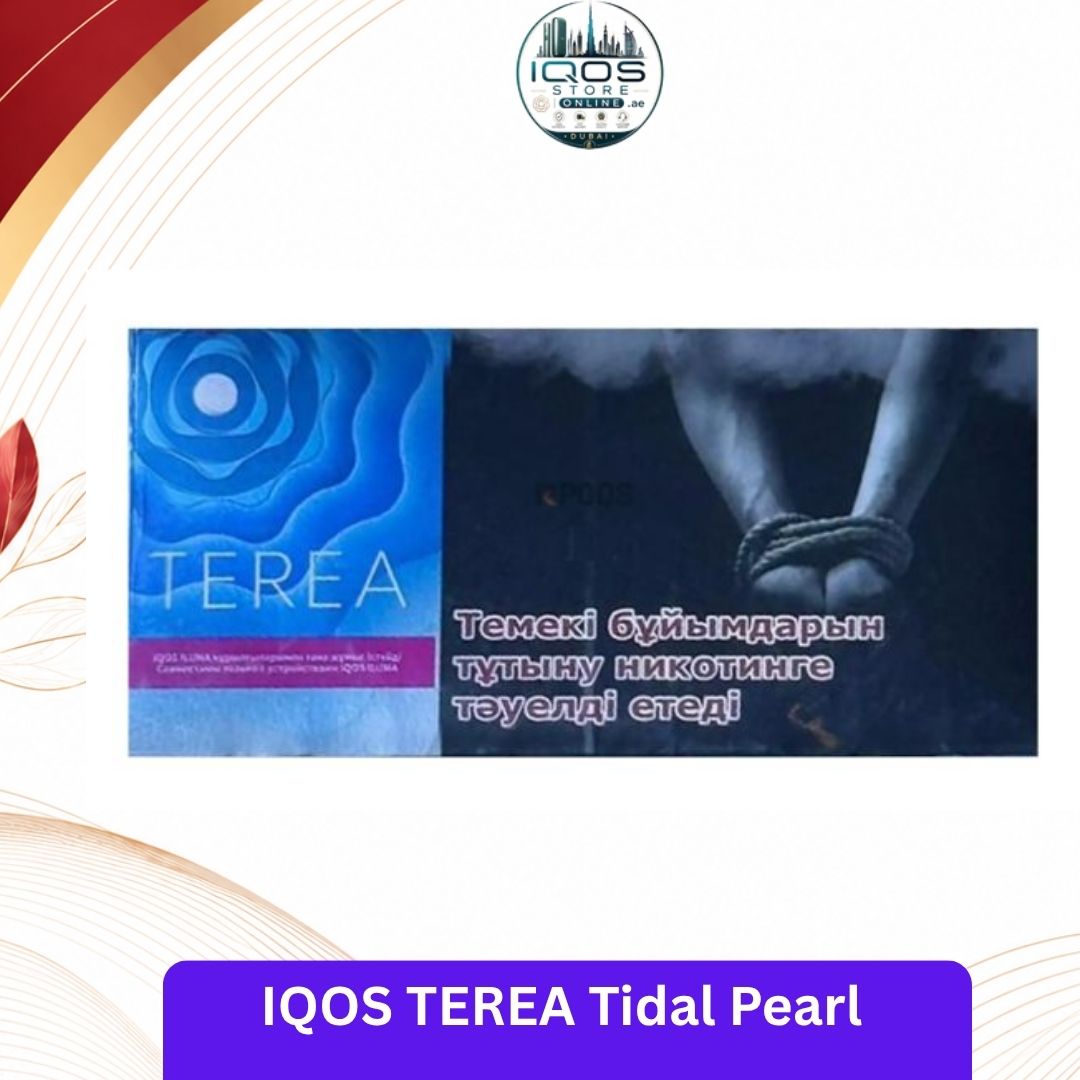 IQOS TEREA Tidal Pearl Kazakhstan