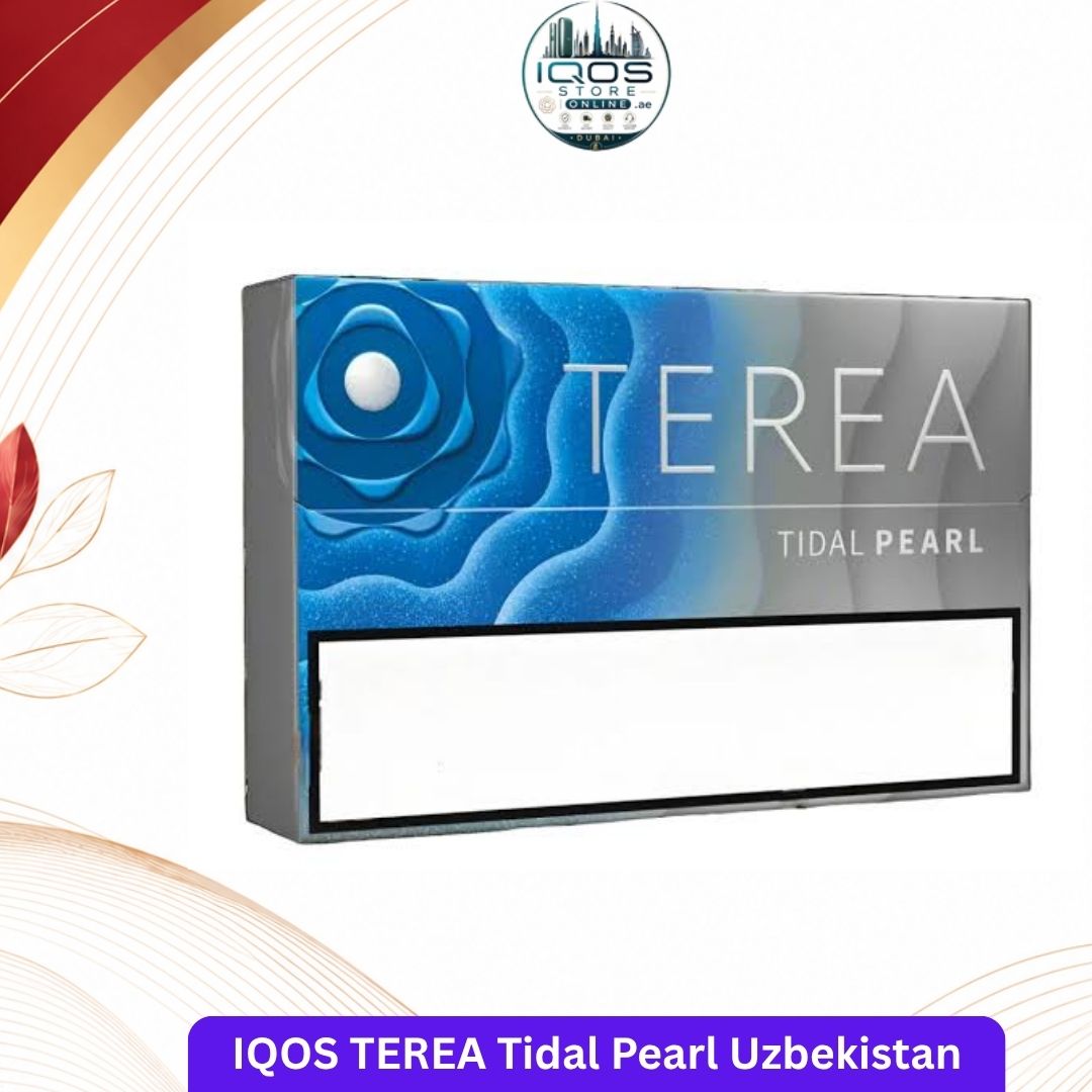 IQOS TEREA Tidal Pearl Uzbekistan