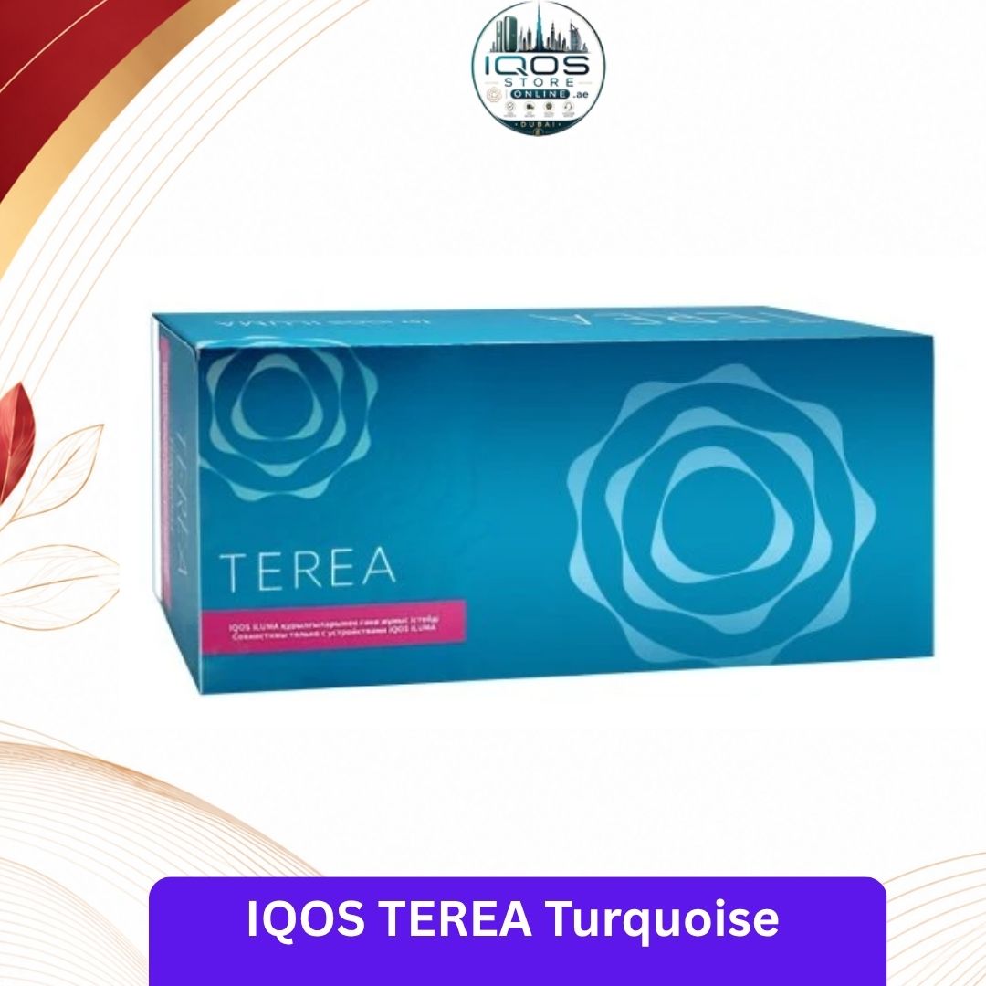 IQOS TEREA Turquoise Kazakhstan