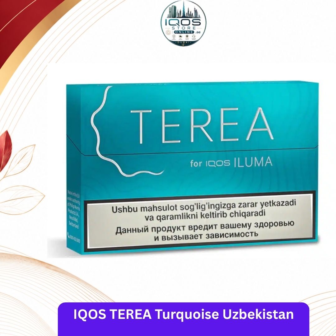IQOS TEREA Turquoise Uzbekistan