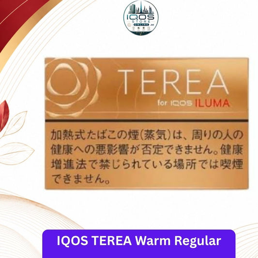 IQOS TEREA Warm Regular