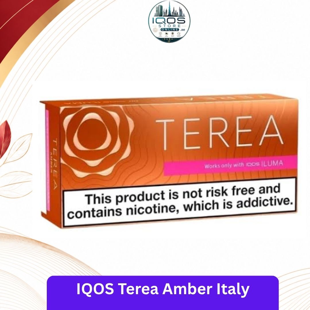 IQOS Terea Amber Italy