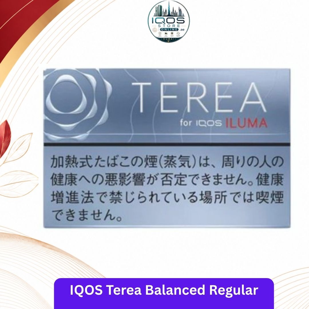 IQOS Terea Balanced Regular Japan