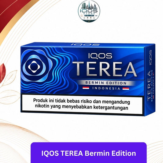 IQOS Terea Berrine Edition Indonesia