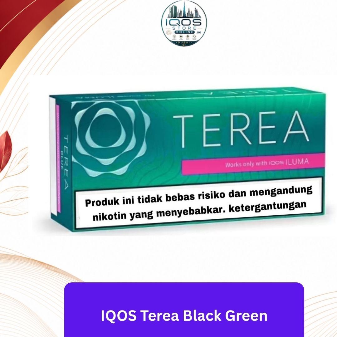IQOS Terea Black Green Indonesia