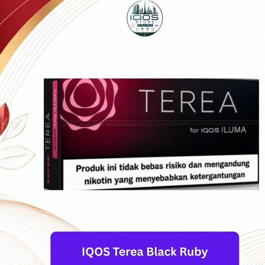 IQOS Terea Black Ruby Indonesia