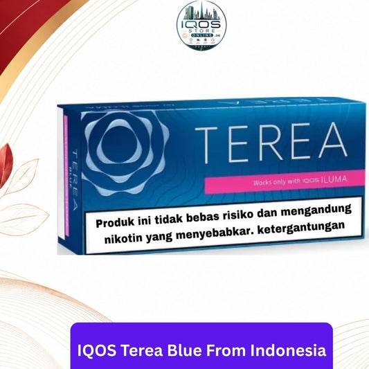 IQOS Terea Blue From Indonesia
