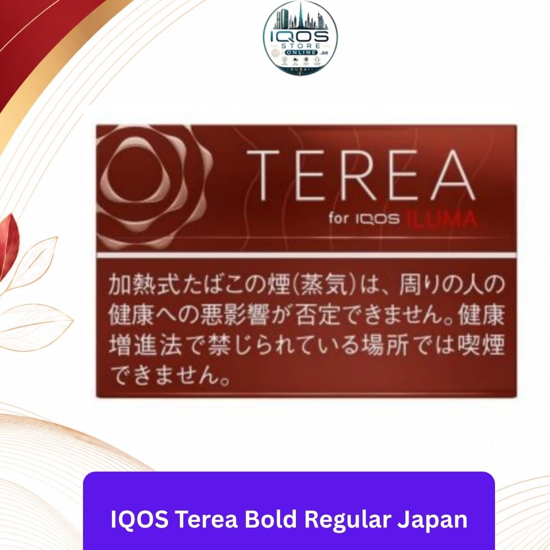 IQOS Terea Bold Regular Japan